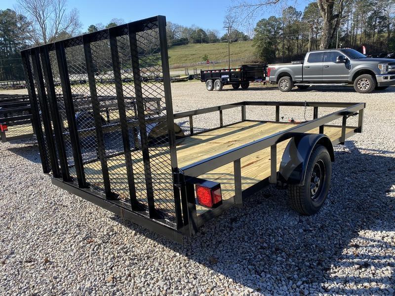 Trailer World 6.5'X12' HD Utility Trailer World of Alabama Find