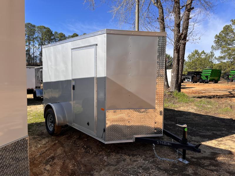 2024 6x10 3.5k Silver DRD Cargo / Enclosed Trailer Trailer World of