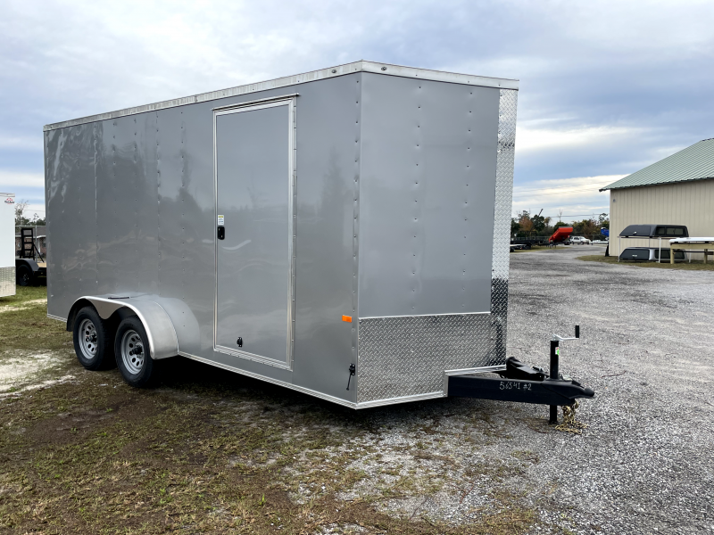 2025 7x16 7k 7' Interior Enclosed Cargo / Enclosed Trailer