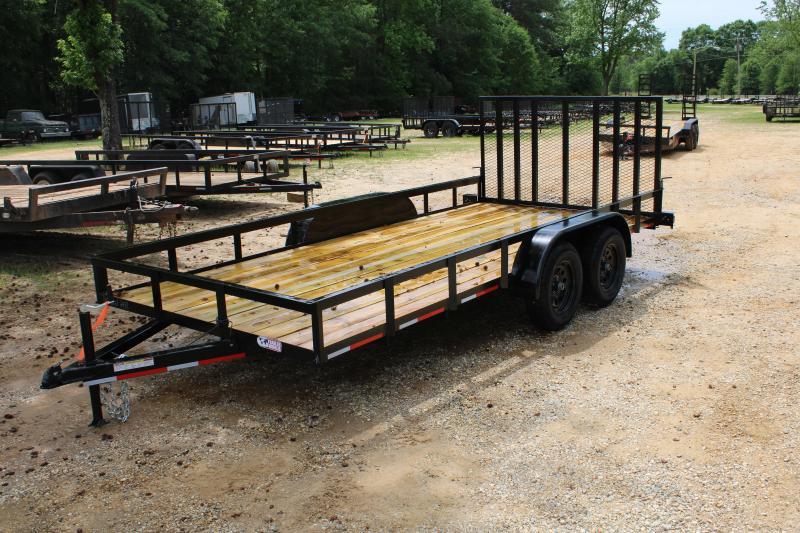 Trailer World 7'X16' 7K Utility Trailer Trailer World 7'X16' 7K Utility Trailer