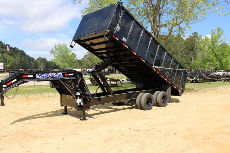 Load Trail 102"X20' 20K Dump Trailer Load Trail 102"X20' 20K Dump Trailer