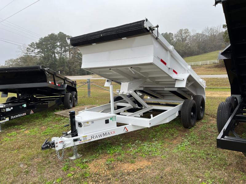 2023 RawMaxx 77"x12' 10k Dump Trailer Dump Trailer 2023 RawMaxx 77"x12' 10k Dump Trailer Dump Trailer