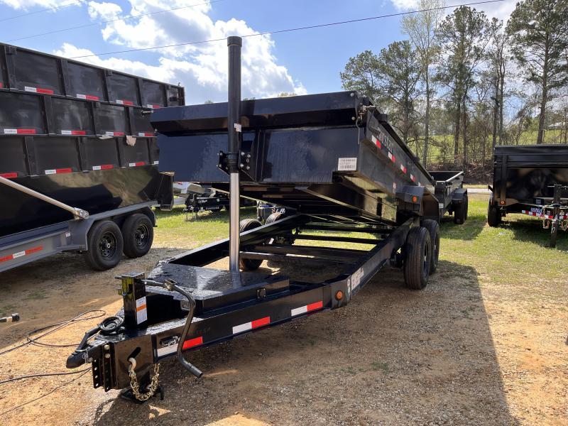 2023 Iron Bull 7'x14' 14k Telescopic Dump Trailer Dump Trailer