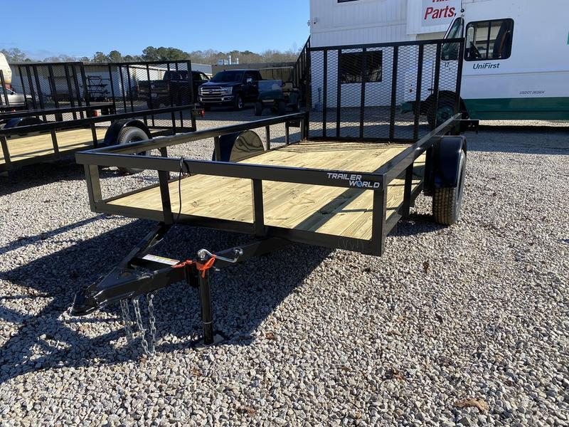 Trailer World 6.5'X12' HD Utility k3aCQqkwieuc