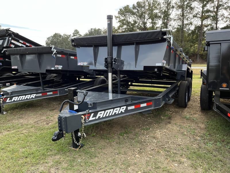2022 Lamar 7'x14' 14k Telescopic Dump Trailer 2022 Lamar 7'x14' 14k Telescopic Dump Trailer