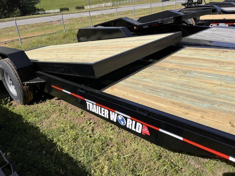 2025 Trailer World 7'X24' 14K Tilt Trailer