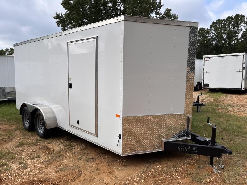 2024 Interior 7'x16' 7K Cargo / Enclosed Trailer