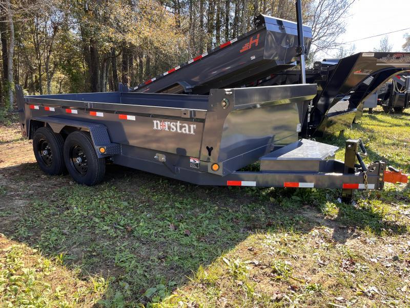 2025 Iron Bull 7x14 14k Economy Dump Trailer