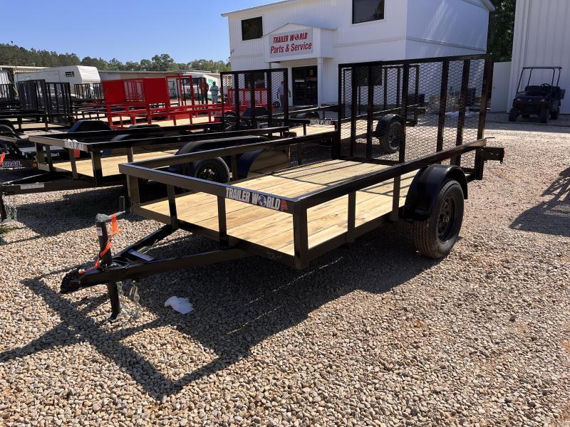 2025 Trailer World 6'X10' HD DT Utility Trailer