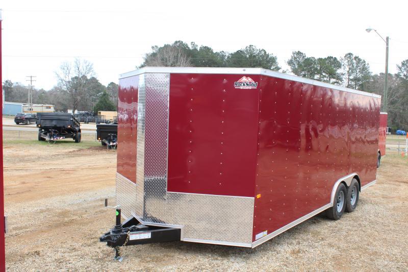 Rock Solid 8.5'X20'TA 10K Brandywine Enclosed Trailer Rock Solid 8.5'X20'TA 10K Brandywine Enclosed Trailer