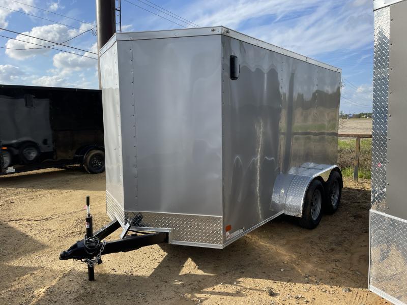 2025 NationCraft 6x12 7k Cargo / Enclosed Trailer