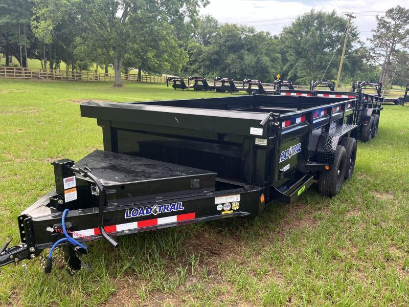 2023 Load Trail 83" x 14' 14k Tandem Axle Dump LowPro Trailer World