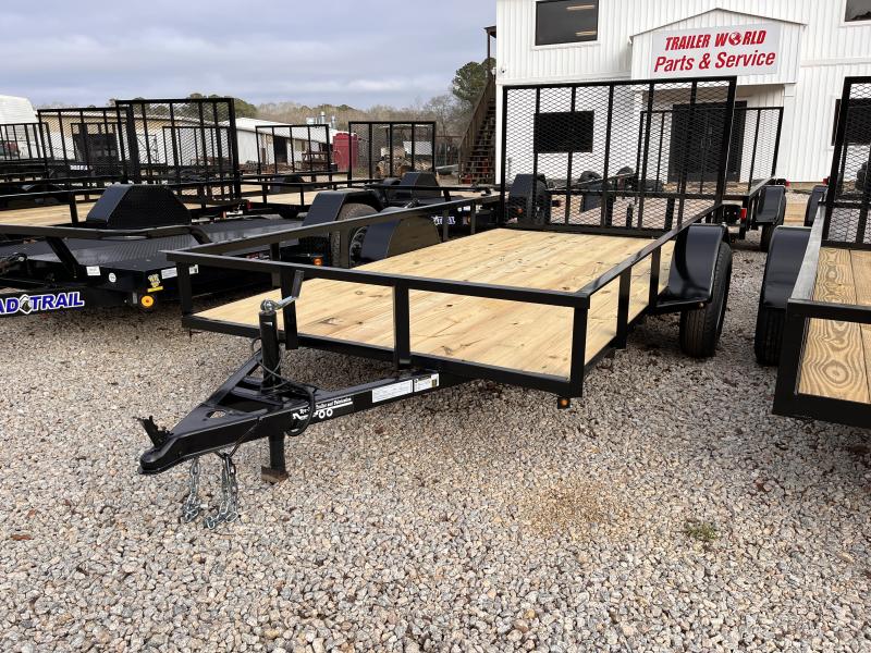 2023 Bye Rite 6'x12' 3k Single Axle Utility Trailer Utility Trailer