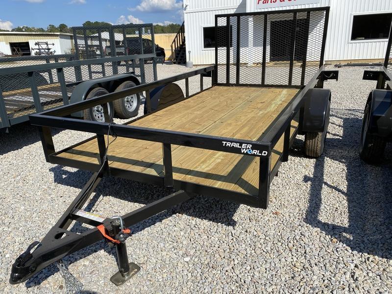 2023 Trailer World 6'x12' HD Utility Trailer Trailer World of Alabama
