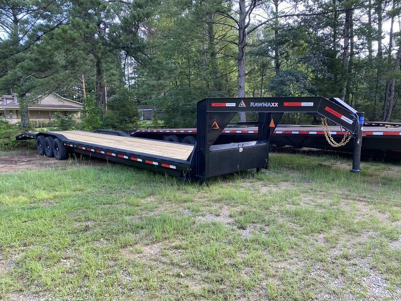 2022 RawMaxx 102"x40' 21K Gooseneck Trailer