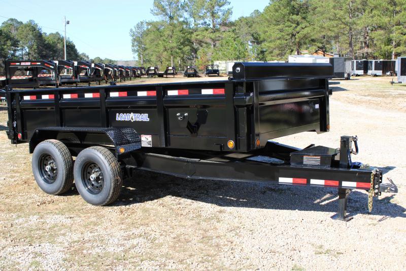 Load Trail 83"X14' 14K Dump Trailer Load Trail 83"X14' 14K Dump Trailer
