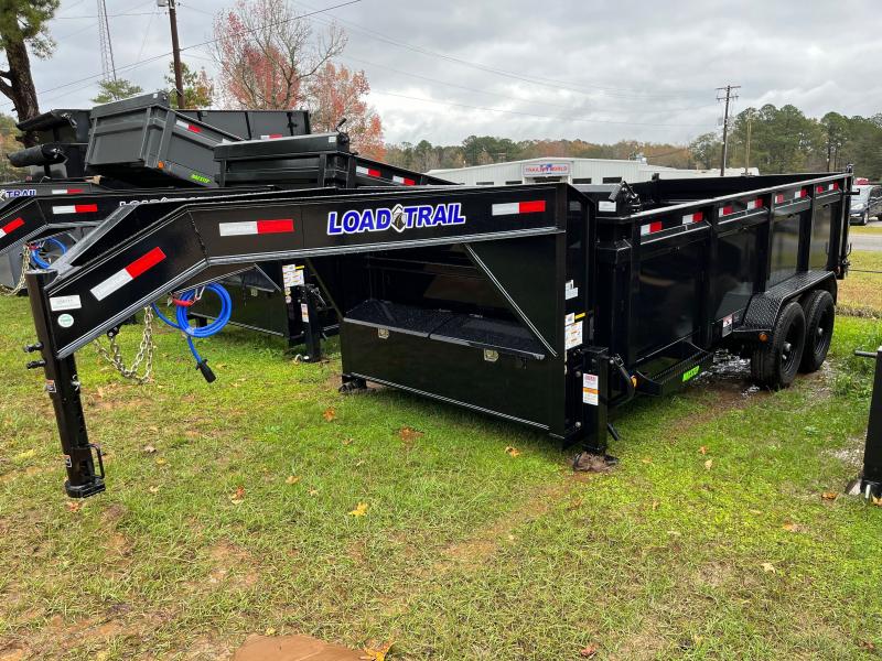 2023 Load Trail 83'' x 16' 14k Gooseneck Dump 3' Sides Dump Trailer 2023 Load Trail 83'' x 16' 14k Gooseneck Dump 3' Sides Dump Trailer