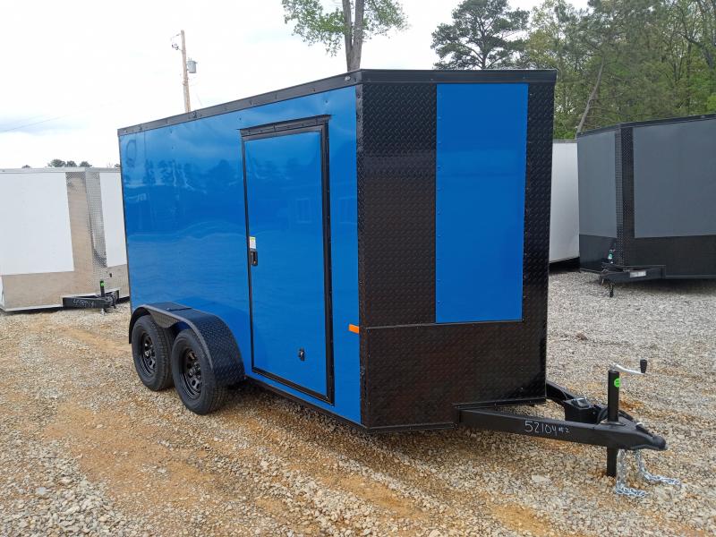 2023 Rock Solid Cargo 6x12 7k Enclosed Cargo Trailer Cargo / Enclosed