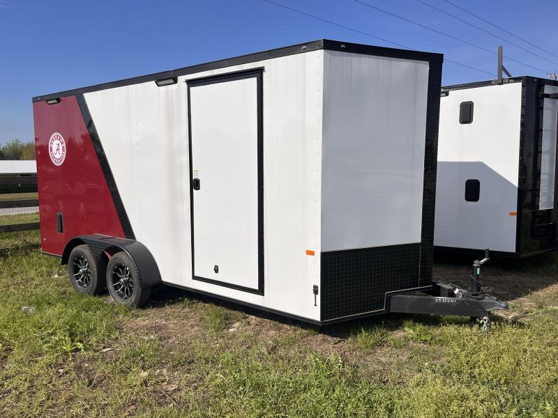 2023 Rock Solid Cargo 7'x16' 7K Cargo / Enclosed Trailer