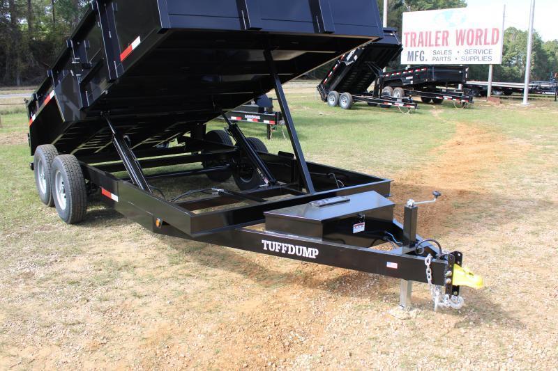 Tuffdump 83"x14' 14K Dump Trailer Tuffdump 83"x14' 14K Dump Trailer