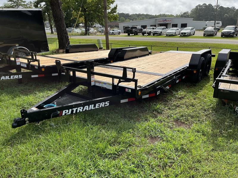2022 Load Trail 102" X 20' TiltNGo Tandem Axle 14K Tilt Deck IBeam