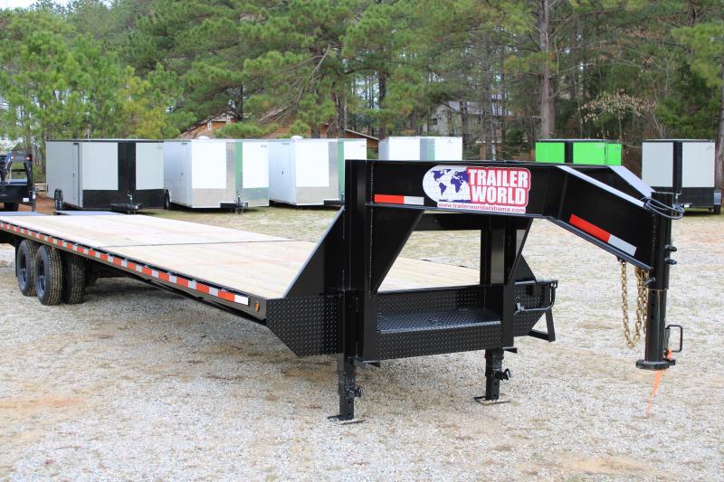 Trailer World 8'X40' 20K Flatbed Trailer Trailer World 8'X40' 20K Flatbed Trailer