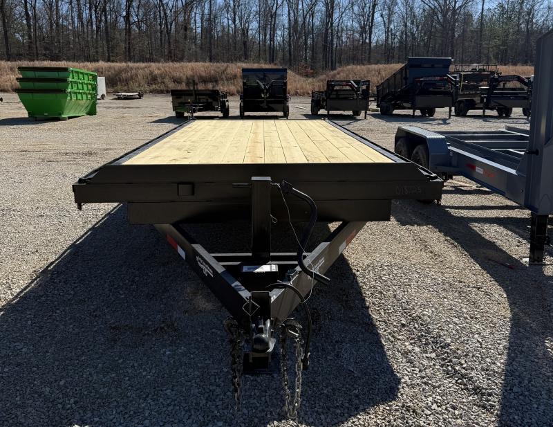2025 Bye Rite 8.5x20 14K Deckover Trailer in Bessemer, AL | Trailer Trader