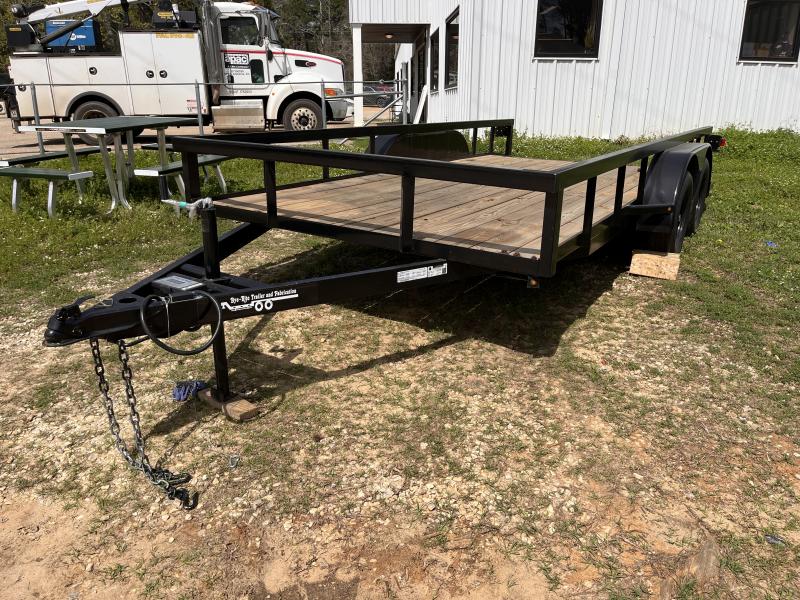 2024 Bye Rite 6.5'x16' 7k Wrap Tongue w/ DT Ramps Brake Utility Trailer ...