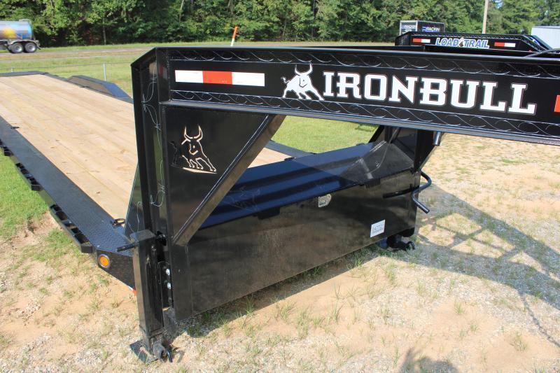 Iron Bull 102"X40' Gooseneck Equipment Trailer Iron Bull 102"X40' Gooseneck Equipment Trailer