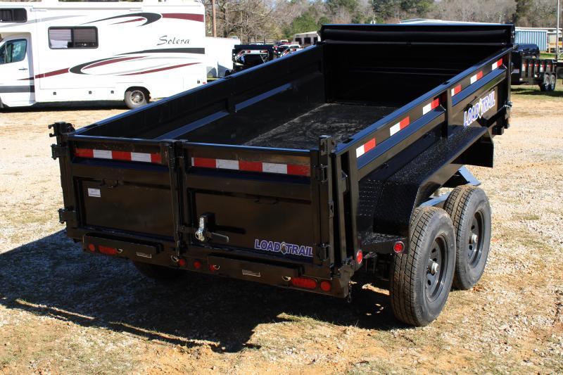 Load Trail 6'X12' 10K Tandem Axle Dump Trailer Load Trail 6'X12' 10K Tandem Axle Dump Trailer