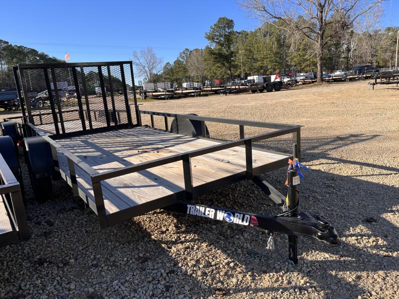 2023 Trailer World Alabama 6'x12' LD 2k Utility Trailer Trailer World of Alabama Find Load