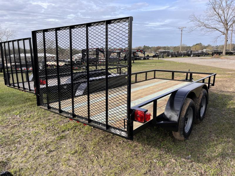 2024 Bye Rite 6'x12' 7k Utility Trailer 1 Brake Angle Iron Top Utility ...