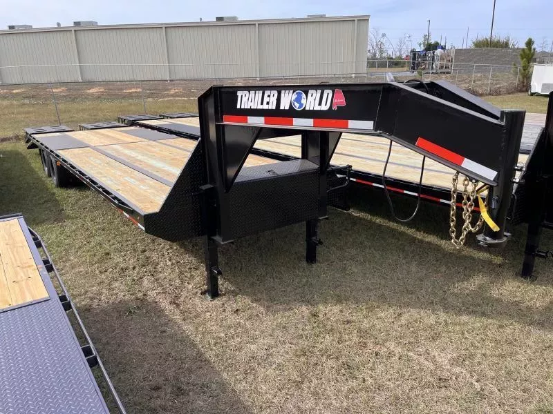 2025 GH840 8.5x40 20k Gooseneck Equipment Trailer