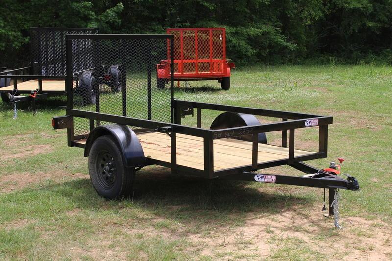 2023 Trailer World 5'X8' HD Utility Trailer Trailer World of Alabama
