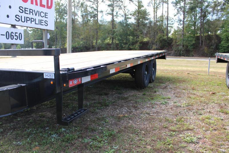 Lamar 102"X20' 14K Deck-Over Trailer Lamar 102"X20' 14K Deck-Over Trailer
