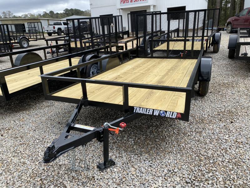 2023 Trailer World 6'X14' MD Utility Trailer YegNFI5uyhmn