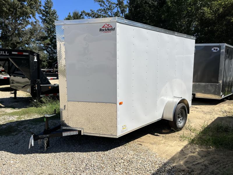 2023 Rock Solid Cargo 7'x12' SA Cargo / Enclosed Trailer Trailer