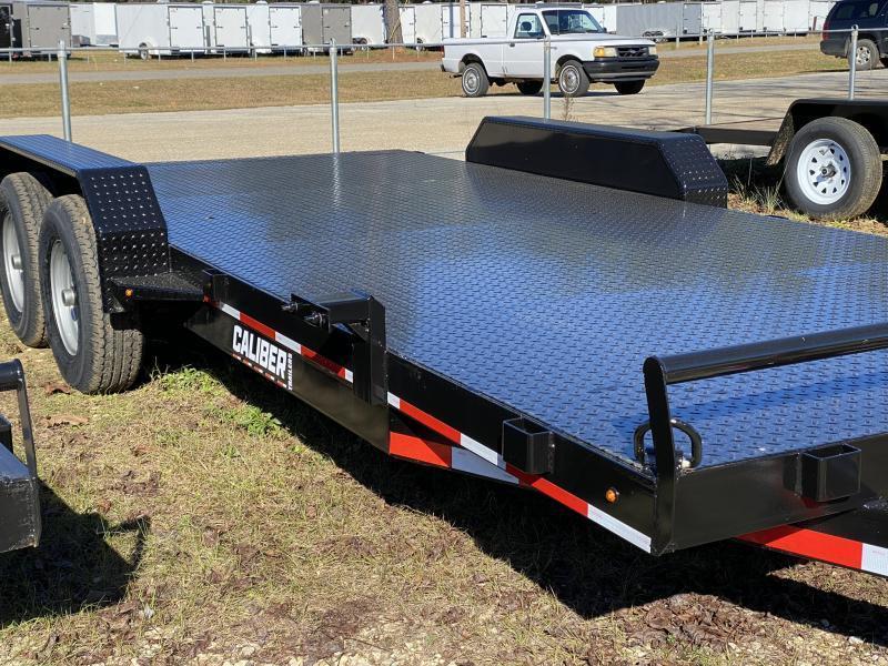 2023 Trailer World Alabama 7'x20' Steel Deck Car hauler 7k Trailer