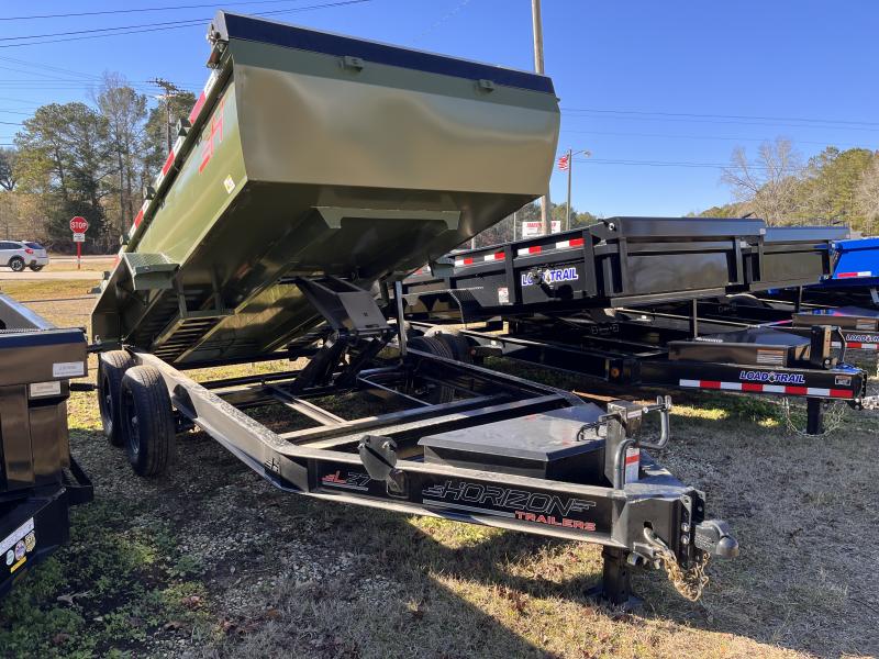 2024 Horizon Trailers 14' 14k LZ7 LEGACY Dump Trailer in Ozark, AL ...