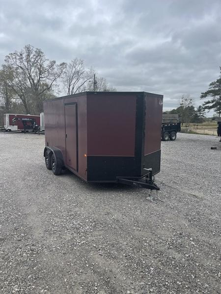2022 Rock Solid Cargo 7'x14' TA 7K Cargo / Enclosed Trailer 2022 Rock Solid Cargo 7'x14' TA 7K Cargo / Enclosed Trailer