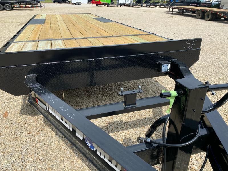 2023 Trailer World Alabama 102"x20' 14k Deck Over Equipment Trailer