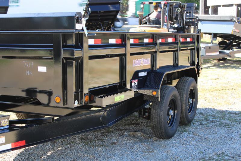 Load Trail 83" X 14' 14K Dump Trailer Load Trail 83" X 14' 14K Dump Trailer