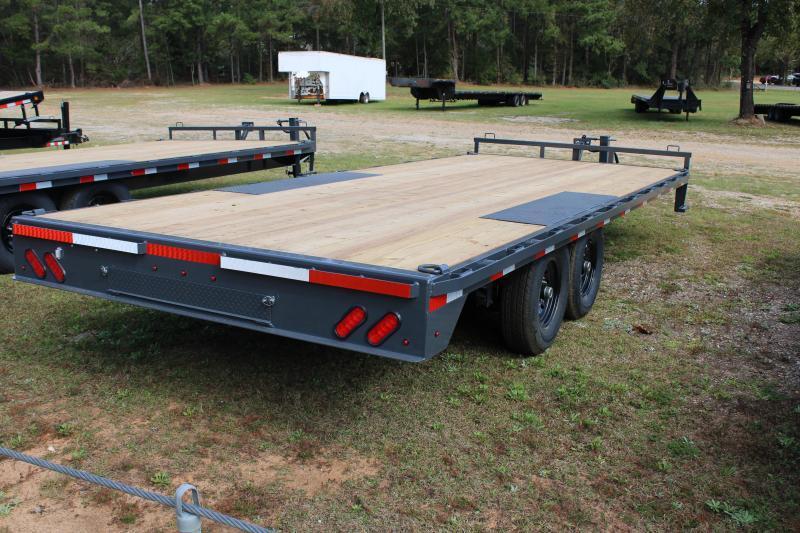 Lamar 102"X20' 14K Deck-Over Trailer Lamar 102"X20' 14K Deck-Over Trailer