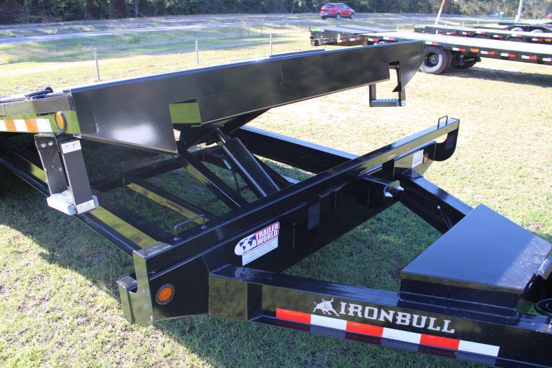Iron Bull 102"x24' 14K Full Tilt Trailer World of Alabama Find Load