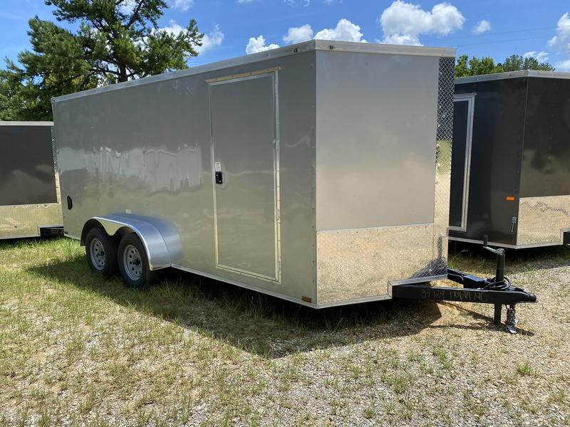 2022 Quality Cargo 7'x16' 7k Cargo / Enclosed Trailer 2022 Quality Cargo 7'x16' 7k Cargo / Enclosed Trailer
