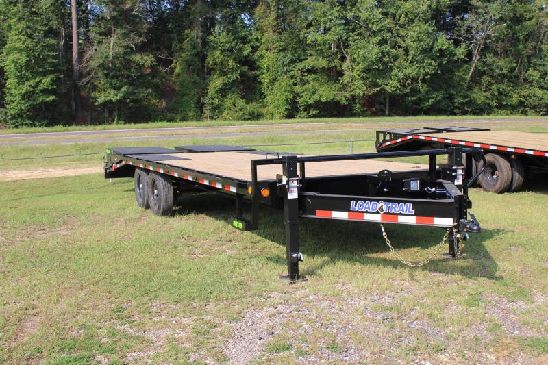 Load Trail 102"X24' 14K Equipment Trailer Load Trail 102"X24' 14K Equipment Trailer