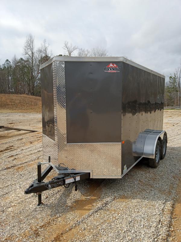 2023 Rock Solid Cargo 6x12 7k Enclosed Trailer Cargo / Enclosed Trailer