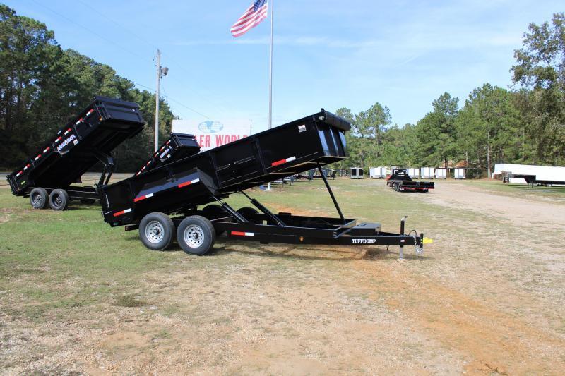 Tuffdump 83"x16' 14K Dump Trailer Tuffdump 83"x16' 14K Dump Trailer