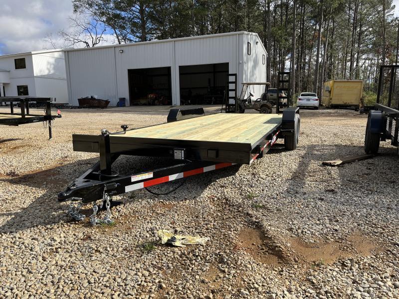 Trailer World 7'X20' 10K Equipment Trailer w/ DT Trailer World of