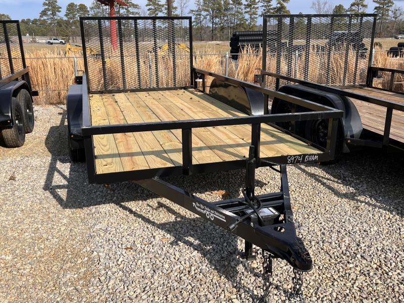 2025 Bye Rite 6'x14' 7k 1 Brake 2/2 Tube Top Utility Trailer in Ozark ...